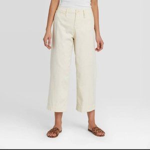 A New Day Wide Leg Cropped Pants